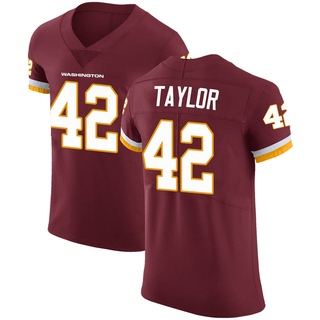 Elite Charley Taylor Men's Washington Commanders Burgundy Team Color Vapor Untouchable Jersey