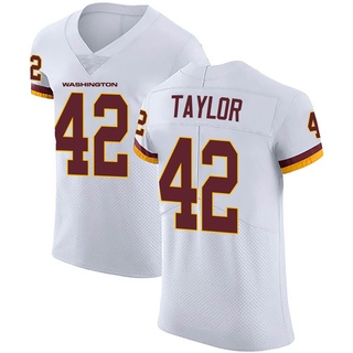 Elite Charley Taylor Men's Washington Commanders Vapor Untouchable Jersey - White