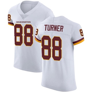 Elite Cole Turner Men's Washington Commanders Vapor Untouchable Jersey - White