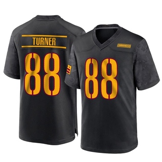 Game Cole Turner Men's Washington Commanders Alternate Jersey - Black