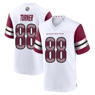 Game Cole Turner Men's Washington Commanders Jersey - White