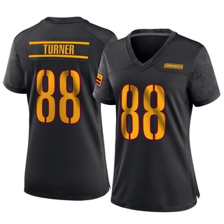 Game Cole Turner Women's Washington Commanders Alternate Jersey - Black