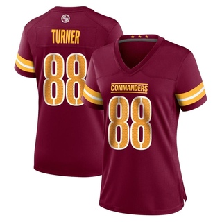 Game Cole Turner Women's Washington Commanders Burgundy Jersey