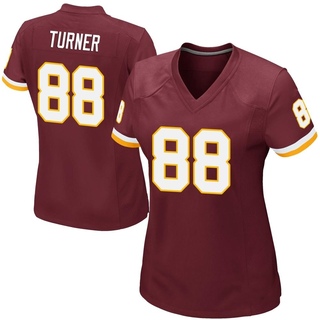 Game Cole Turner Women's Washington Commanders Burgundy Team Color Jersey