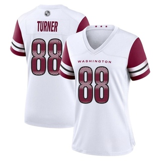 Game Cole Turner Women's Washington Commanders Jersey - White