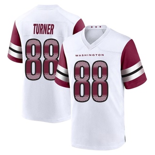 Game Cole Turner Youth Washington Commanders Jersey - White