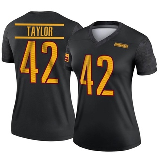 Legend Charley Taylor Women's Washington Commanders Alternate Jersey - Black