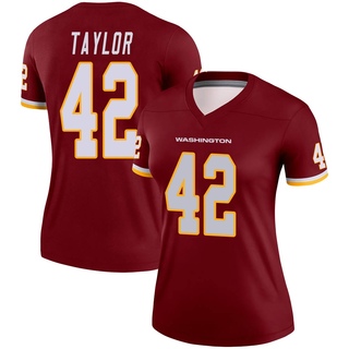 Legend Charley Taylor Women's Washington Commanders Burgundy Jersey