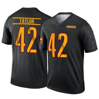 Legend Charley Taylor Youth Washington Commanders Alternate Jersey - Black