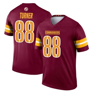Legend Cole Turner Men's Washington Commanders Burgundy Jersey