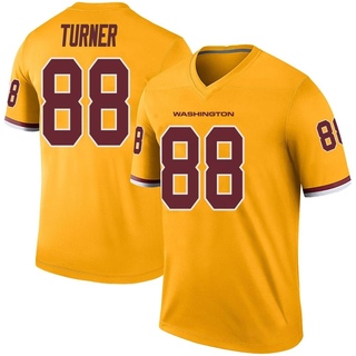 Legend Cole Turner Men's Washington Commanders Color Rush Jersey - Gold