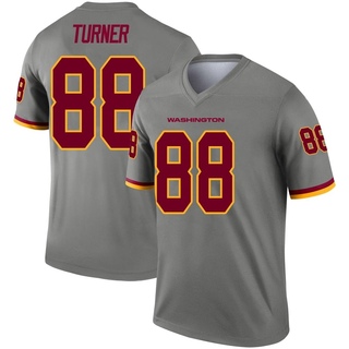 Legend Cole Turner Men's Washington Commanders Inverted Jersey - Gray