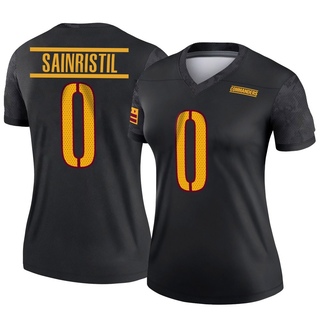 Legend Mike Sainristil Women's Washington Commanders Alternate Jersey - Black