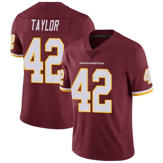 Limited Charley Taylor Men's Washington Commanders Burgundy Team Color Vapor Untouchable Jersey