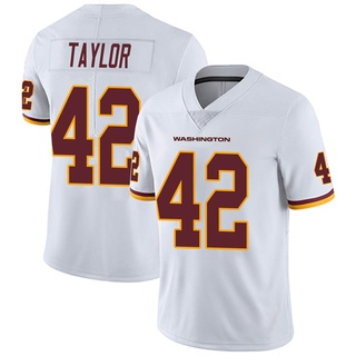 Limited Charley Taylor Men's Washington Commanders Vapor Untouchable Jersey - White