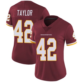 Limited Charley Taylor Women's Washington Commanders Burgundy Team Color Vapor Untouchable Jersey