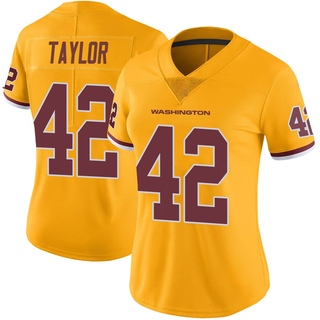 Limited Charley Taylor Women's Washington Commanders Color Rush Jersey - Gold