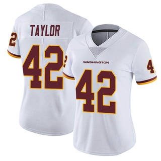 Limited Charley Taylor Women's Washington Commanders Vapor Untouchable Jersey - White