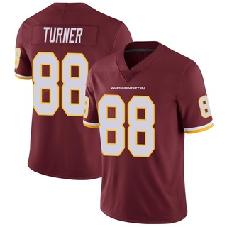 Limited Cole Turner Men's Washington Commanders Burgundy Team Color Vapor Untouchable Jersey
