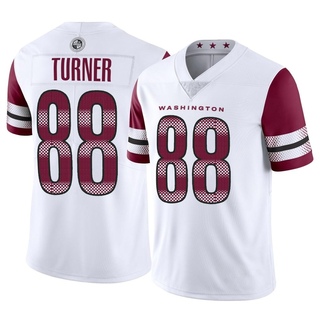 Limited Cole Turner Men's Washington Commanders Vapor Jersey - White