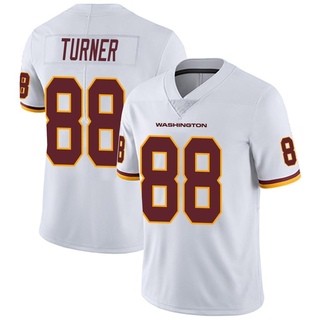 Limited Cole Turner Men's Washington Commanders Vapor Untouchable Jersey - White
