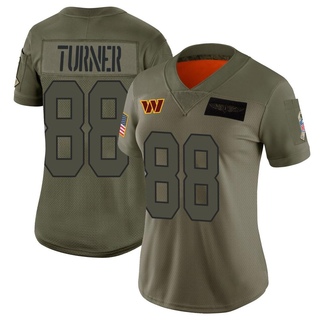 Limited Cole Turner Women's Washington Commanders 2019 Salute to Service Jersey - Camo