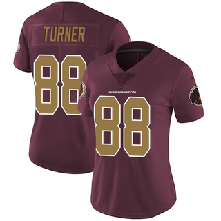 Limited Cole Turner Women's Washington Commanders Burgundy Alternate Vapor Untouchable Jersey