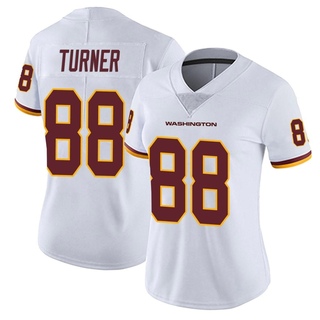 Limited Cole Turner Women's Washington Commanders Vapor Untouchable Jersey - White