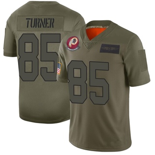Limited Cole Turner Youth Washington Commanders 2019 Salute to Service Jersey - Camo