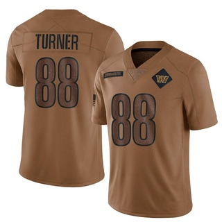 Limited Cole Turner Youth Washington Commanders 2023 Salute To Service Jersey - Brown