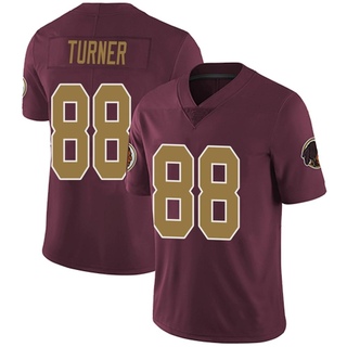 Limited Cole Turner Youth Washington Commanders Burgundy Alternate Vapor Untouchable Jersey