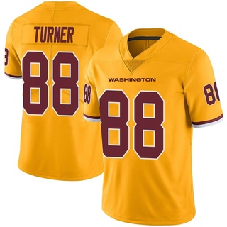 Limited Cole Turner Youth Washington Commanders Color Rush Jersey - Gold