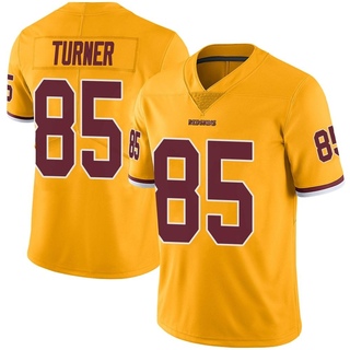 Limited Cole Turner Youth Washington Commanders Color Rush Jersey - Gold