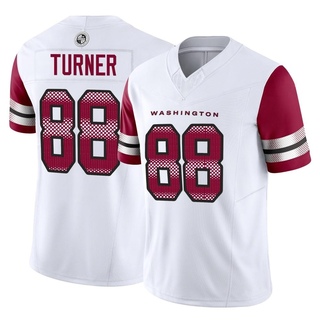 Limited Cole Turner Youth Washington Commanders Vapor F.U.S.E. Jersey - White
