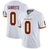 Limited Mike Sainristil Men's Washington Commanders Vapor Untouchable Jersey - White