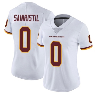 Limited Mike Sainristil Women's Washington Commanders Vapor Untouchable Jersey - White